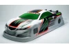Montech Nazda 2 Clear TC Bodyshell - 190mm