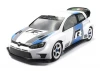 Montech WR4 Rally Clear Bodyshell (Similar to VW Polo WRC)