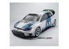 Montech WR4 Rally Clear Bodyshell (Similar to VW Polo WRC)