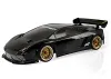 Montech Trofeo GST 190mm Clear Bodyshell (Similar to Lamborghini)