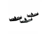 Montech F1 2022 Wing - Front - Black