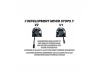 Nosram Aluminium High Rev Motor Fan V2 30x30x10mm
