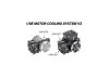 NOSRAM Aluminium Super Motor Fan 40x15mm
