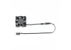 NOSRAM Aluminium Super Motor Fan 40x15mm