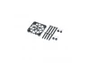 Nosram Aluminium Safety Mesh 40mm + Hardware