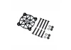 NOSRAM Alloy Safety Mesh V2 for 40mm Fan - Black