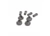Shock Spring Retainer & Rod End - 4 pcs