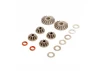 Diff gears - 6 pcs