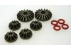 Diff gears - 6 pcs
