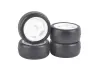 Rush Mini Tyres 36 Round Pre-Glued - Pack of 4
