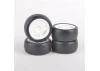 Rush Mini Tyres 28 Round Pre-Glued 4pcs