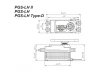 Sanwa PGS-LH Type D Servo