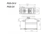 Sanwa PGS-CX2 Servo