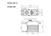 Sanwa PGS-XR2 Servo