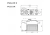 Sanwa PGS-XR2 Servo