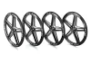 Sky 1:10 Set Up Wheels - Black (4)