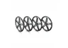 Sky 1:10 Set Up Wheels - Black (4)