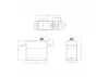SRT 6022 HV Brushless Servo