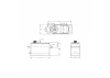SRT BH8015 1:10 On-Road HV Brushless Servo