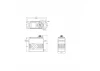 SRT 922S HV Brushless Servo
