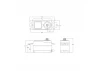 SRT CH6012 1:10 Scale On-Road HV Servo