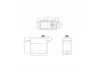 SRT CH620S 1:8 Scale HV Coreless Servo