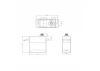 SRT CH635S 1/5 Scale OR HV Coreless Servo