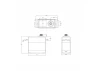 SRT CL6030 Waterproof Coreless Servo