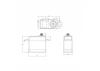 SRT DL5020 LV Digital Waterproof Servo