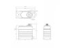 SRT T45 HV Coreless Servo