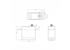 SRT W35 HV Coreless Waterproof Servo