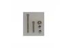 Steering Posts & Washer - 2000