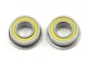 Ball Bearing - 4 x 8 x 3 Flanged (2)