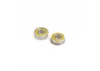 Ball Bearing - 4 x 8 x 3 Flanged (2) ** CLEARANCE **