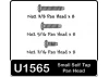 Speed Pack - Small Self Tap; PanHd