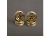 Wheel; 5 sp 25mm +5mm - Gold (2) (4)