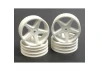 Schumacher 20mm TC Wheels - 5 Spoke - White (4)