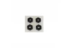Wheel Hex ; pin axle - SST (4)