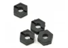 Wheel Hex ; pin axle - SST (4)