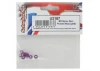 M3 Nylock Nut - Purple Alloy (8)