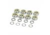 Wheel Bearings 8pcs 10x5x4+Shim Set