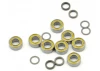 Wheel Bearings 8pcs 10x5x4+Shim Set