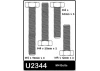 Speed Pack-M4 16;20;25;30 Bolts (8)