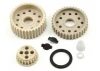 Pulleys; Fr; Rr; 20t; 17t - Mission