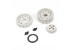 Pulleys; Fr; Rr; 20t; 17t - Mission