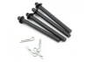 Body Posts & R Clips (4)