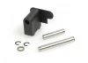 Front & Rear Idler Shaft + Mount - Fusion