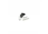 Front & Rear Idler Shaft + Mount - Fusion