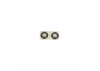 Ball Bearings - 5 X 8 X 2.5 Flanged (2) ** CLEARANCE **