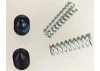 Springs and Grub Screws; 2 Speed - R12